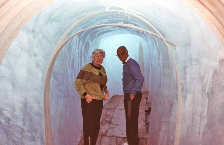 ice grotto